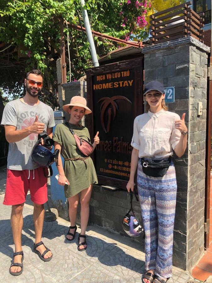 Three Palms Homestay Hội An Extérieur photo