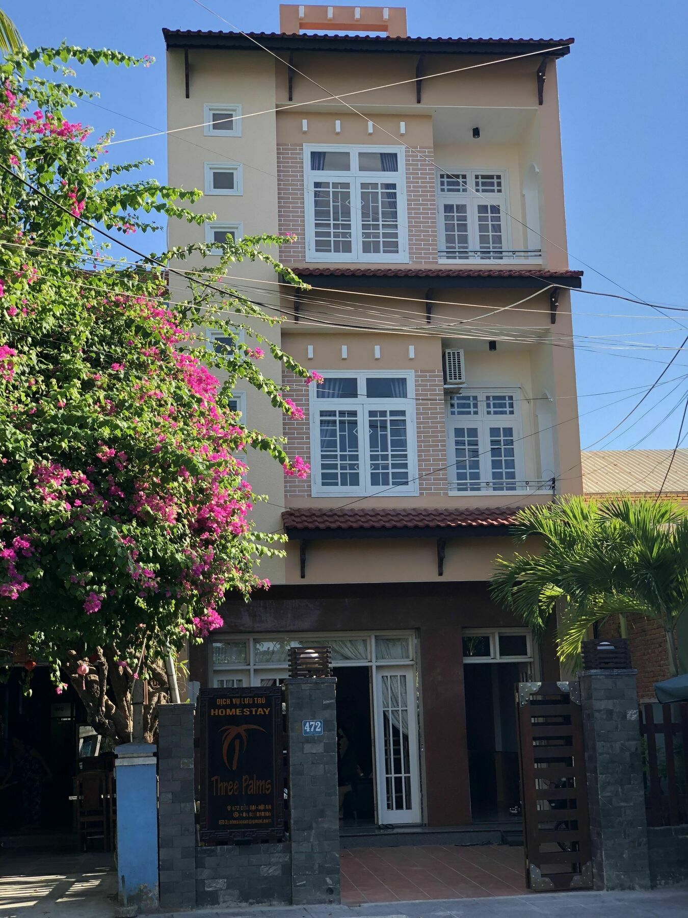 Three Palms Homestay Hội An Extérieur photo